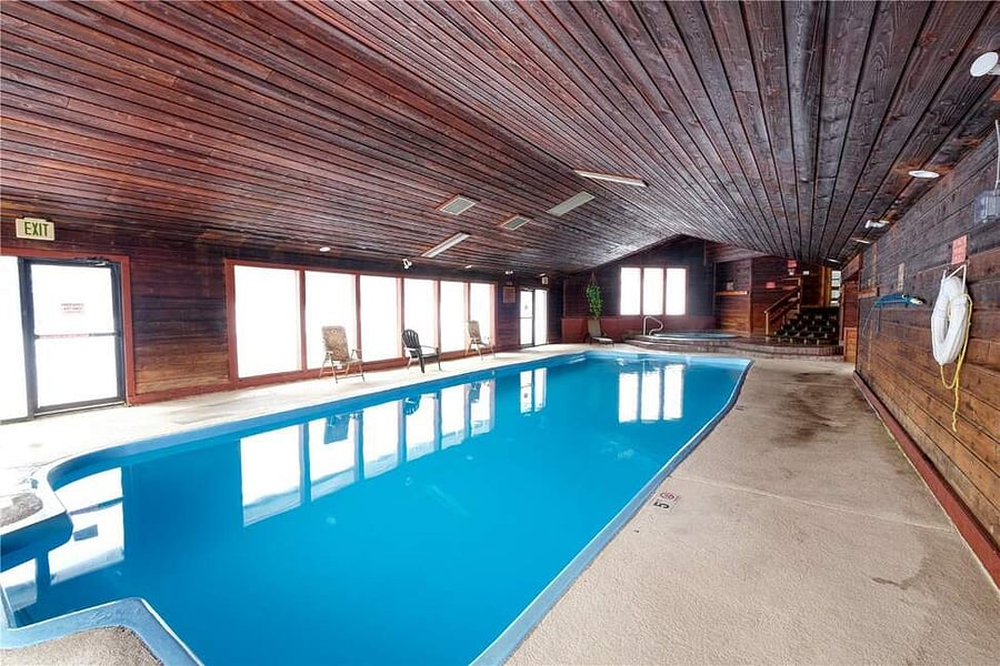 Pool and Hot Tub