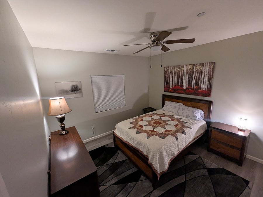 This is the 1st bedroom