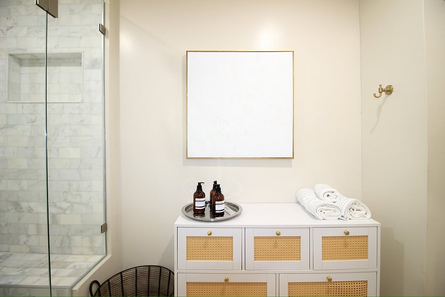 Dresser with ample storage