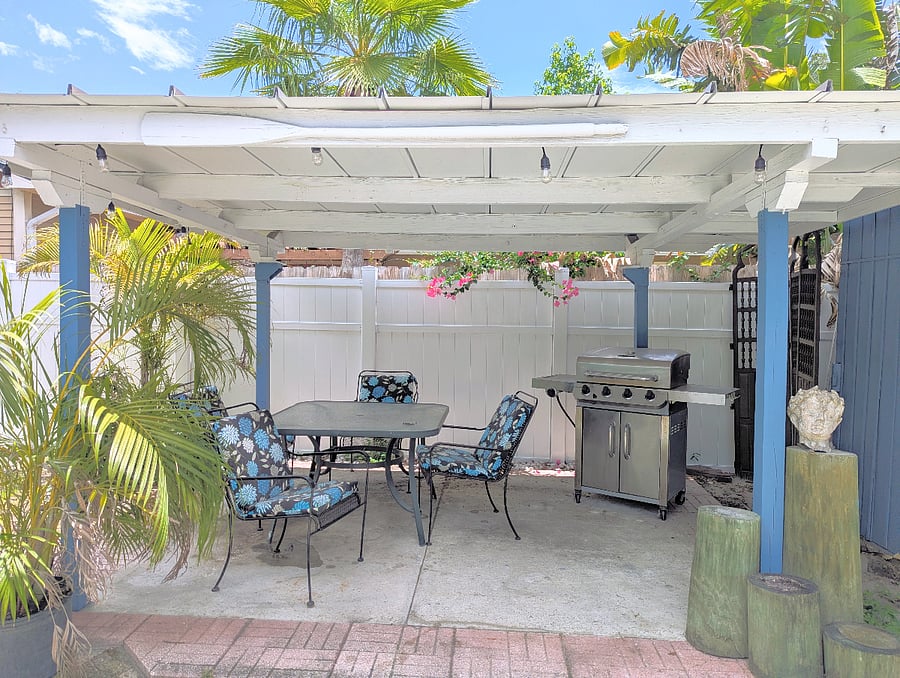 Backyard Covered Patio