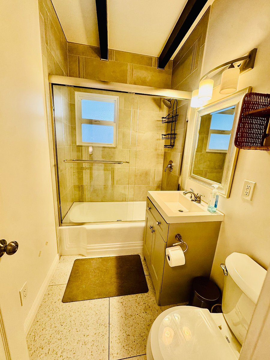 your private bath