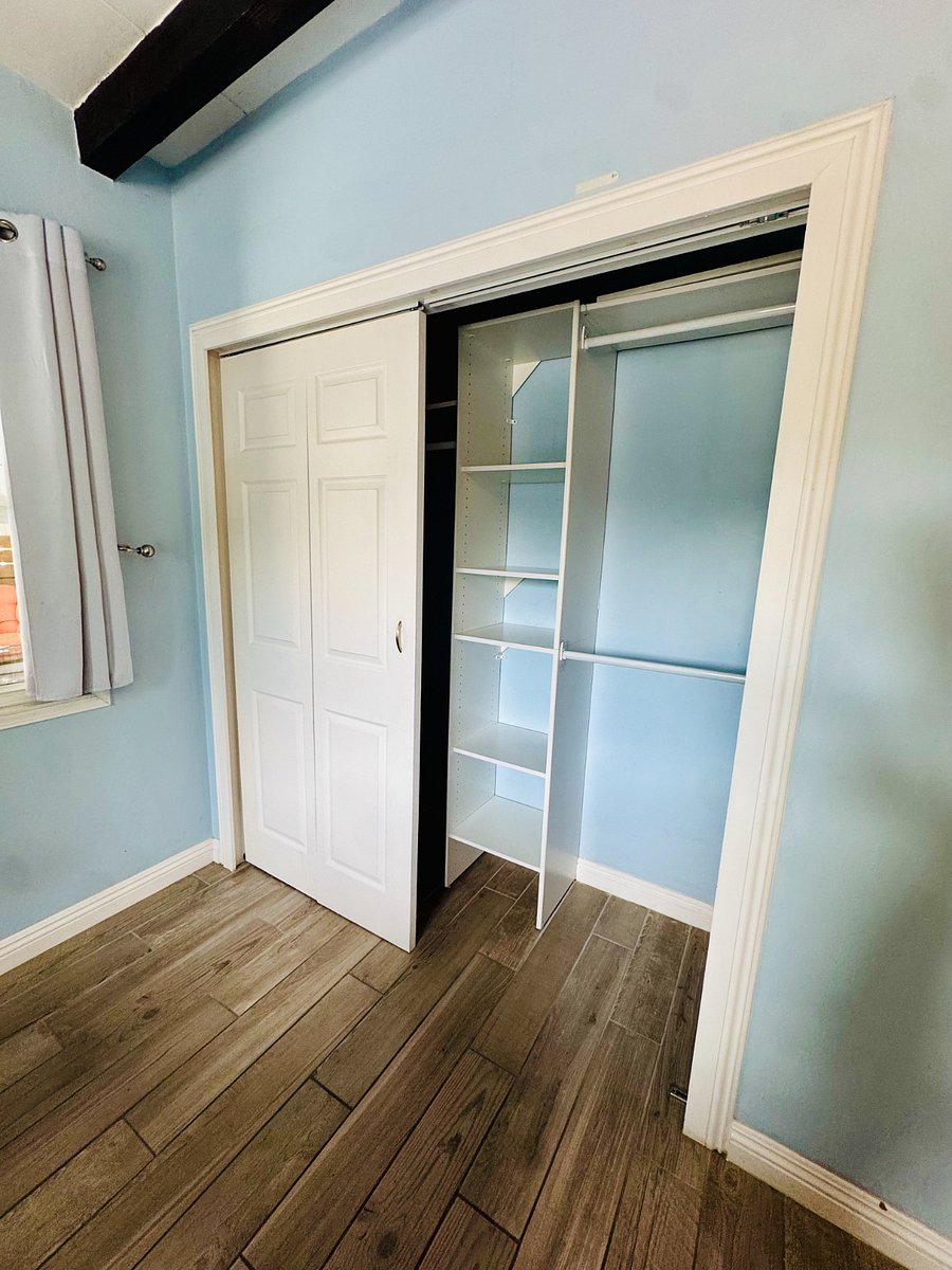 bedroom closet