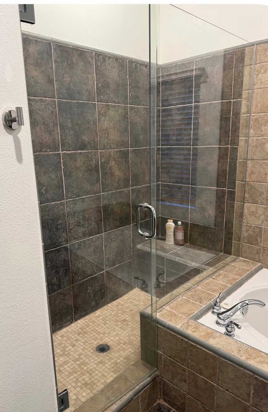 Primary Bathroom - walk-in shower