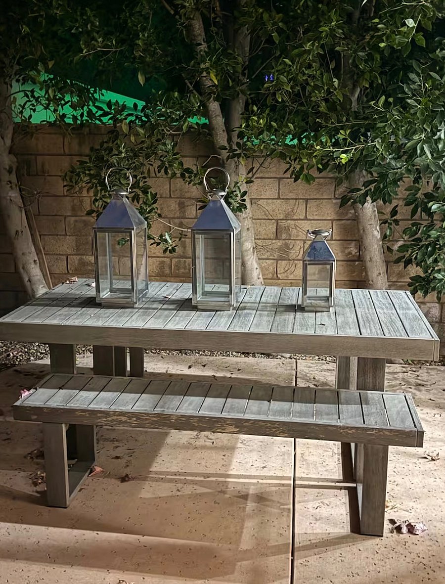Outdoor Dining Table