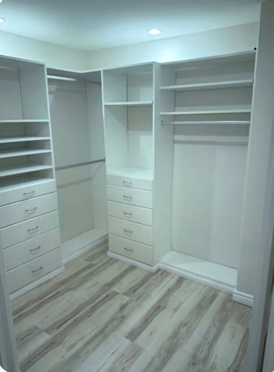 Primary Closet