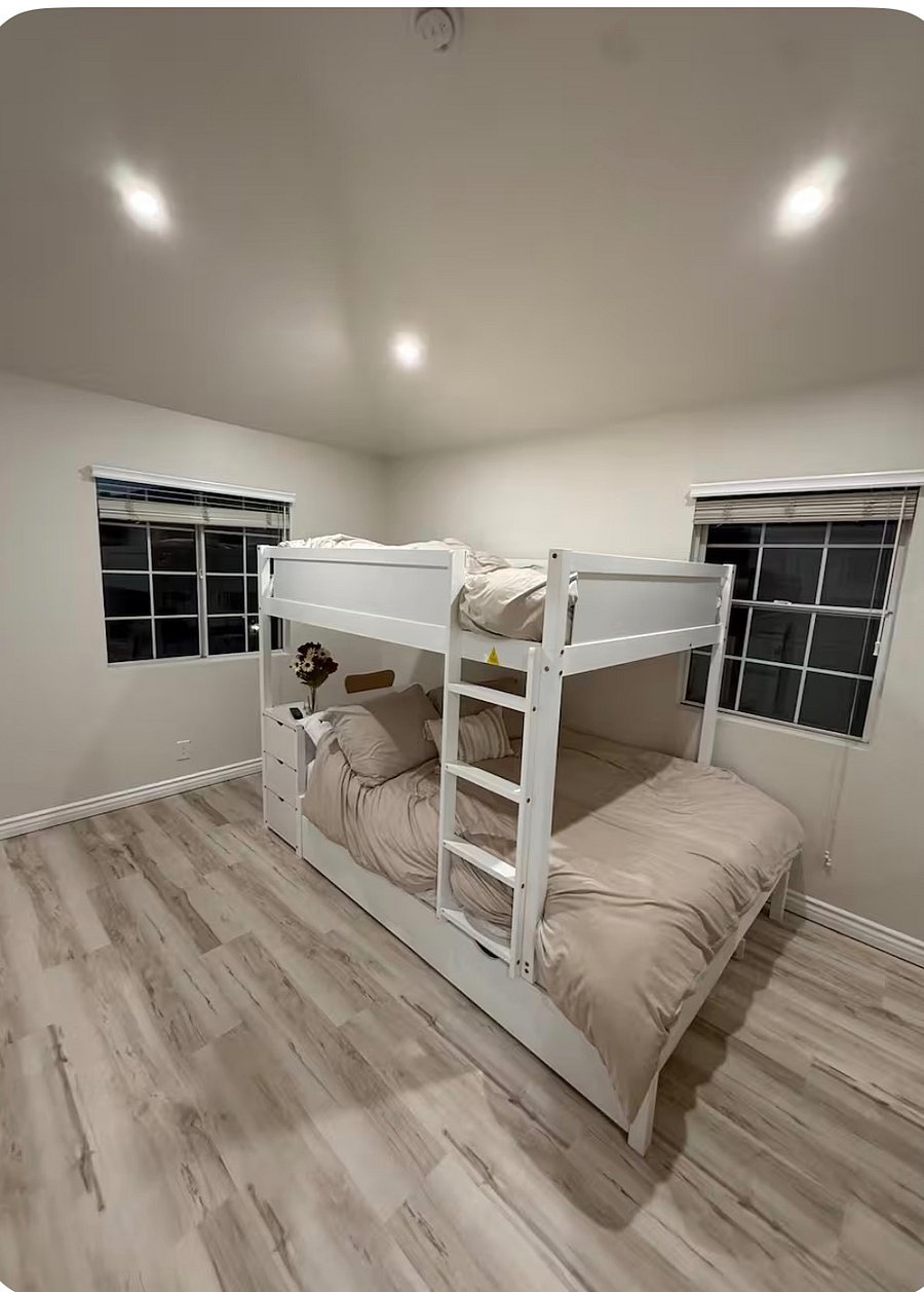 Bedroom 3 - 2 Full sized Bunk Beds
