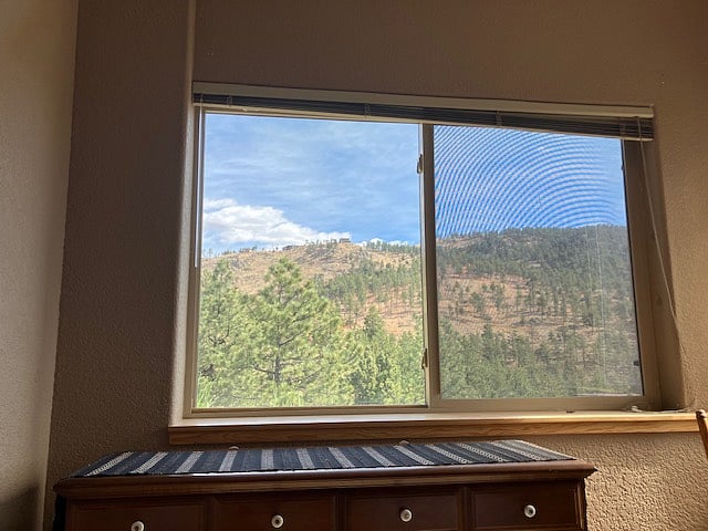 View from queen bedroom