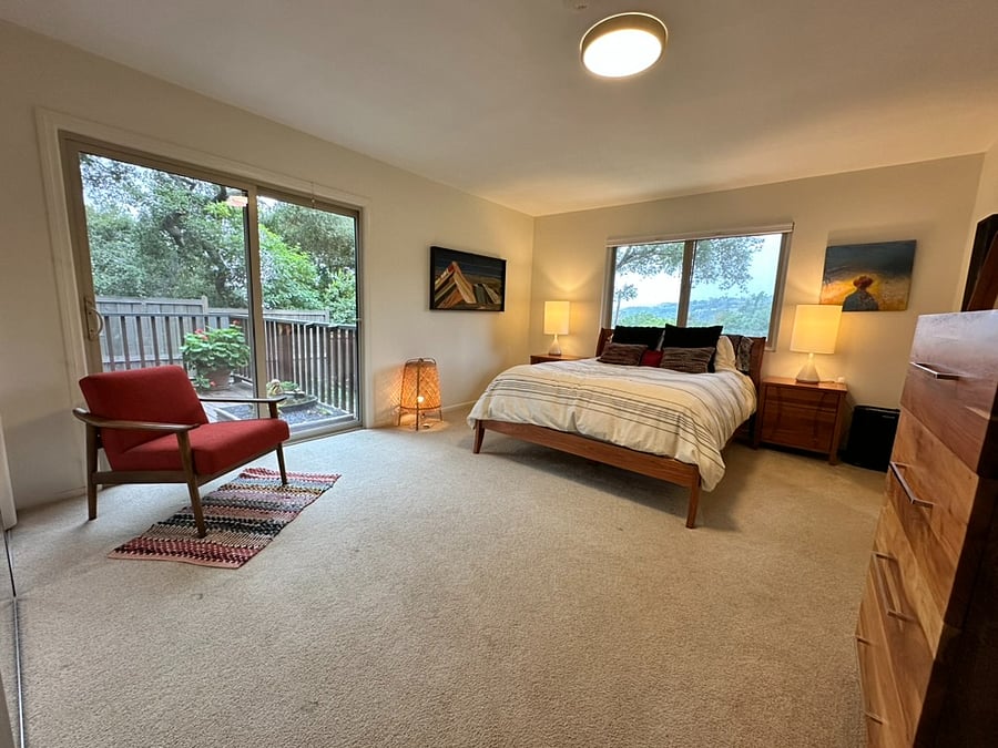 Master bedroom