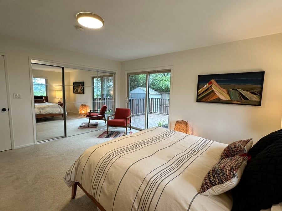 Master bedroom