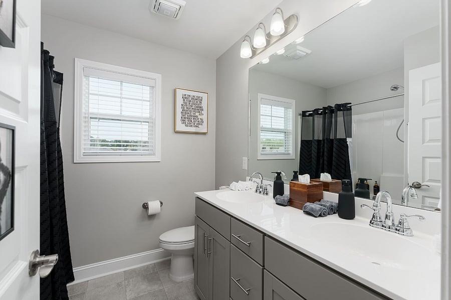 Guest bathroom