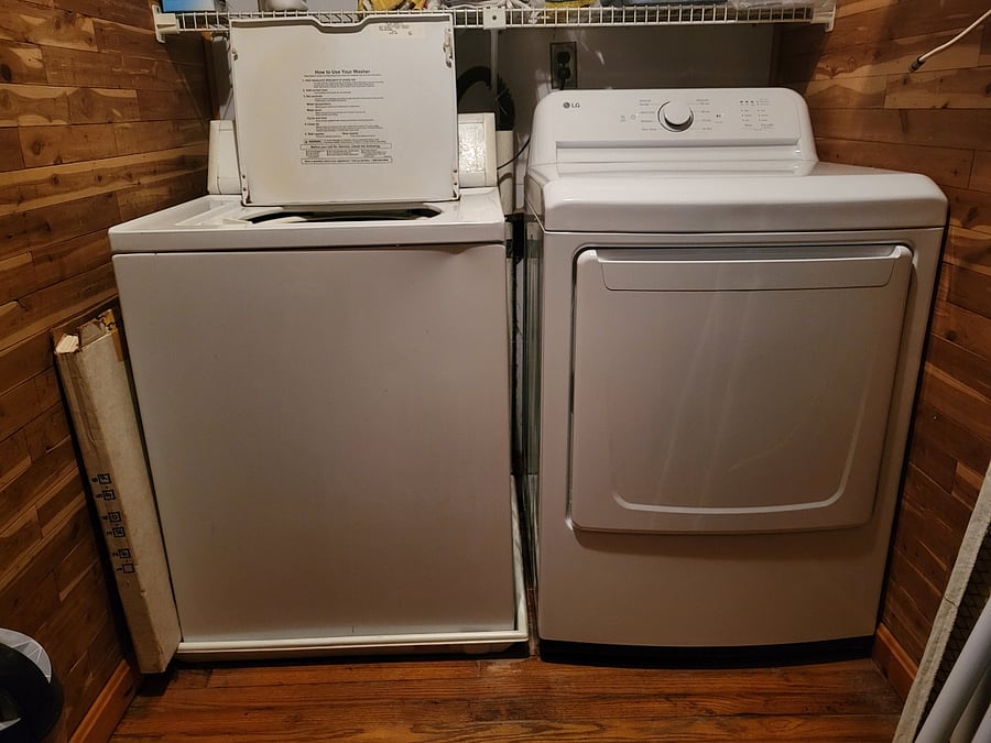 WASHER AND DRYER