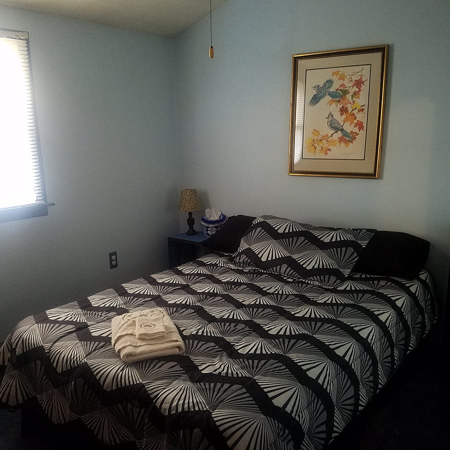 SECOND BEDROOM