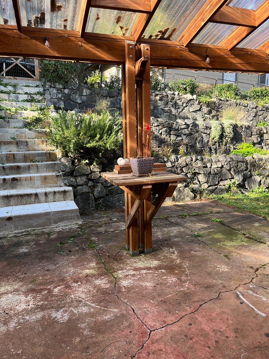 back porch