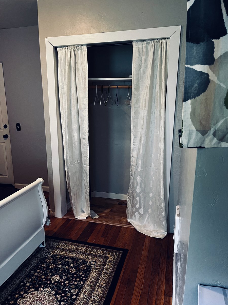 Second closet