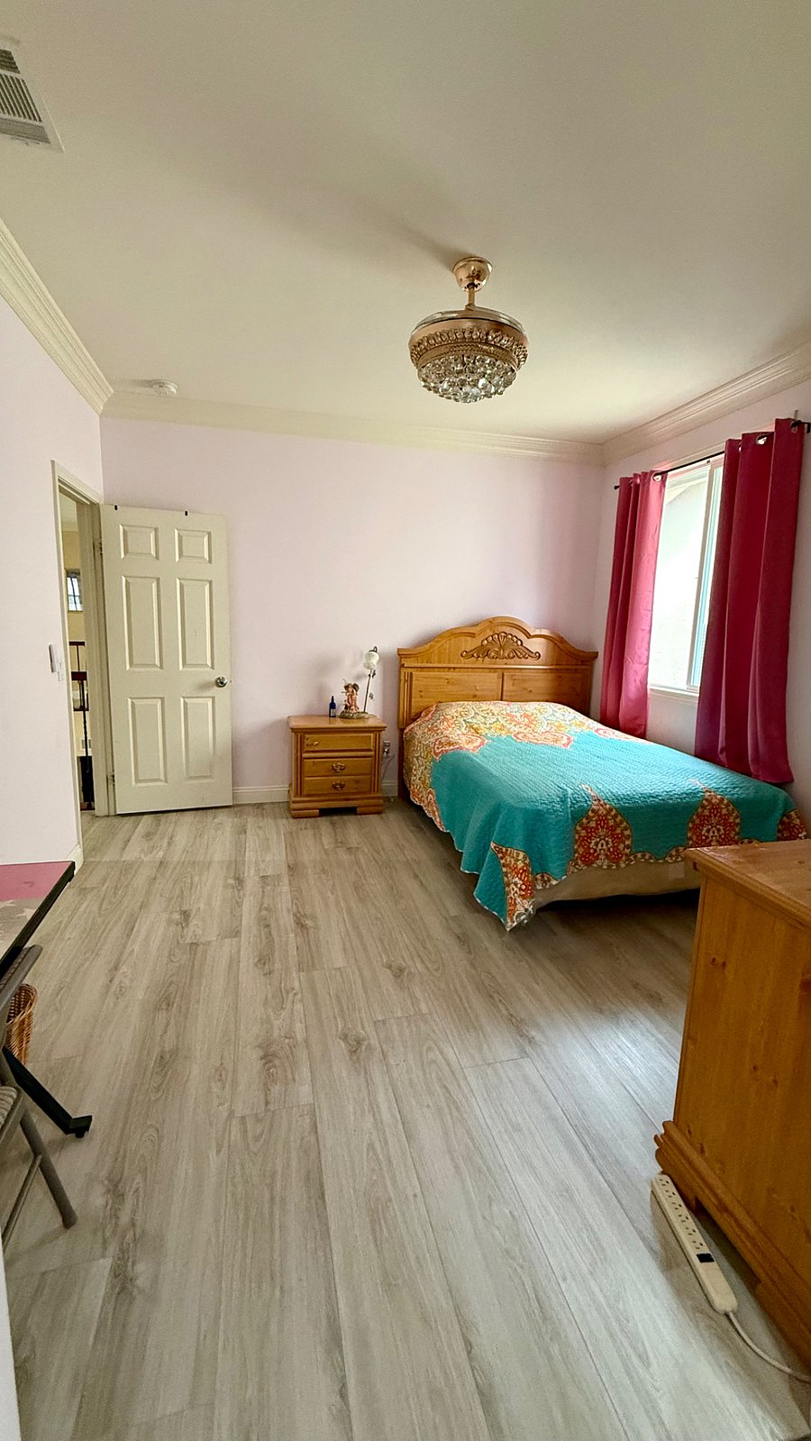 Bigger room with private bath