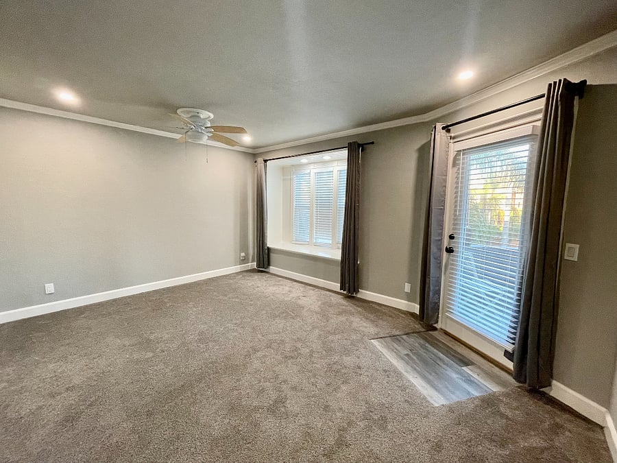 Room 2 - Pictured without Furniture, Comes Furnished