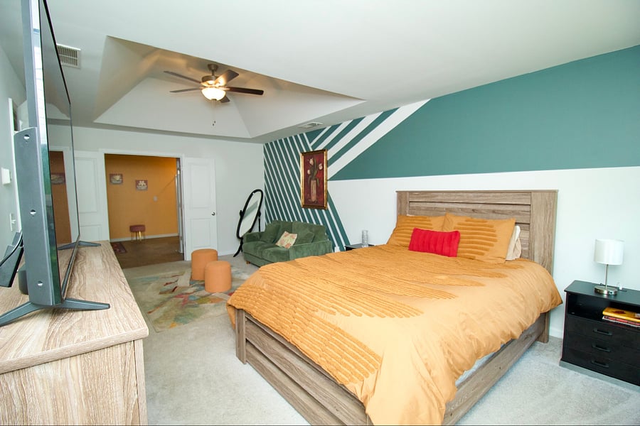 Primary Suite Bedroom