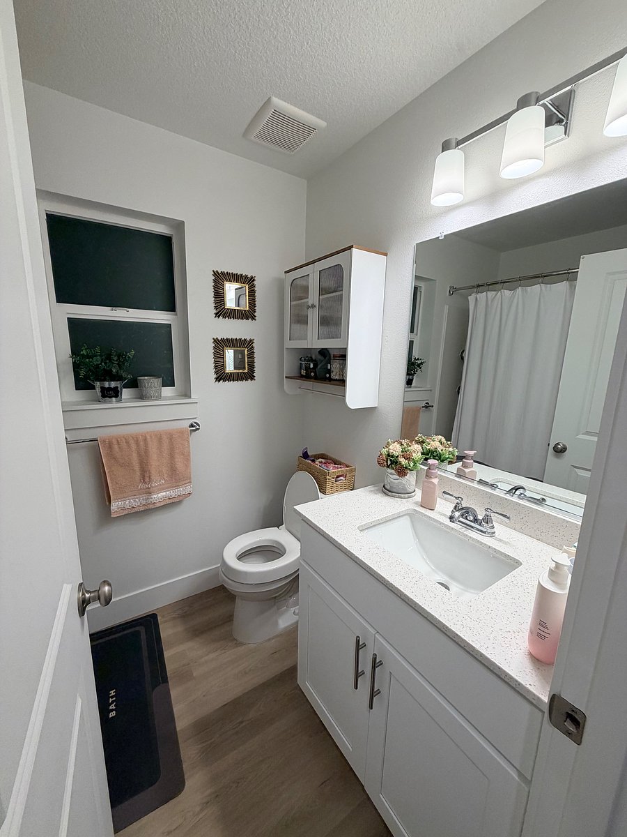 Shared bathroom