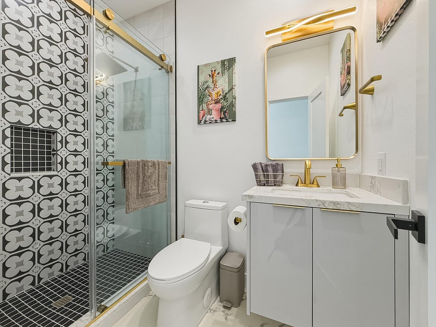 Main House Bathroom 1