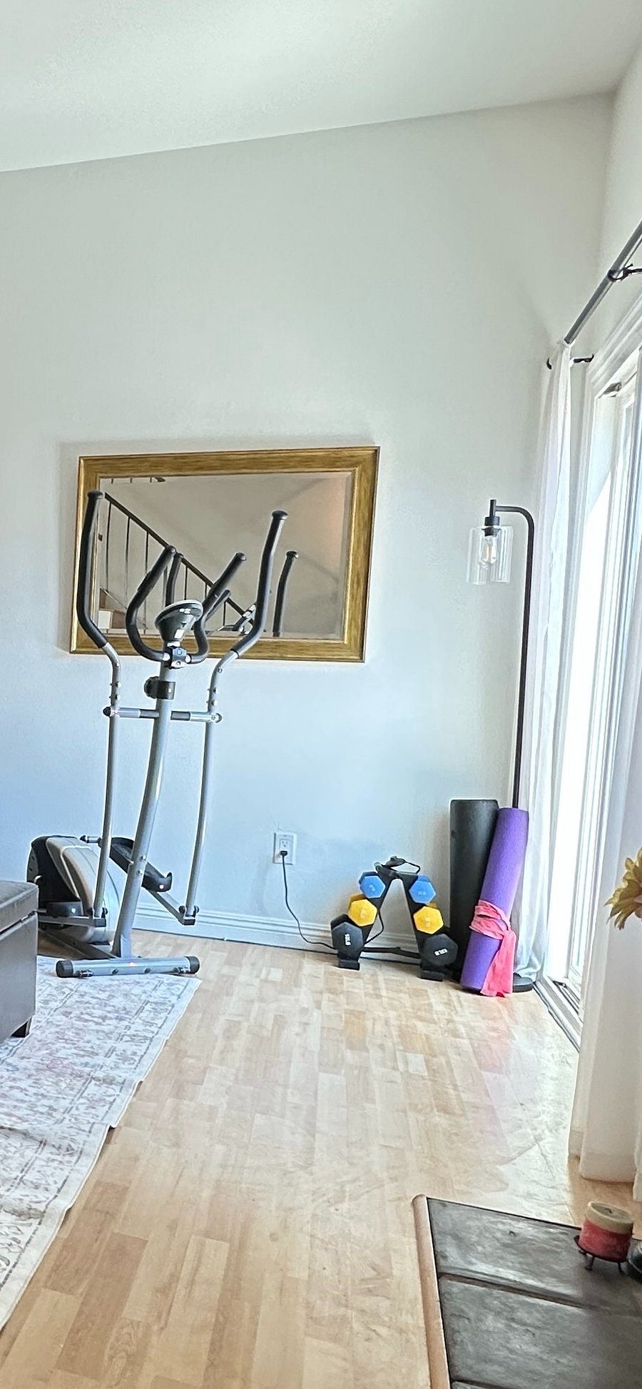 Exercise area.