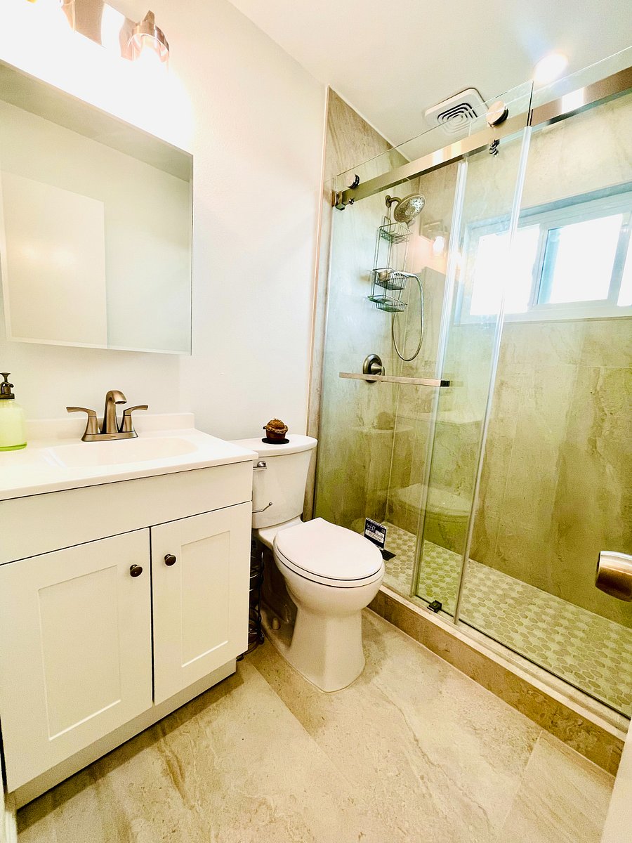 Lower Bathroom.
