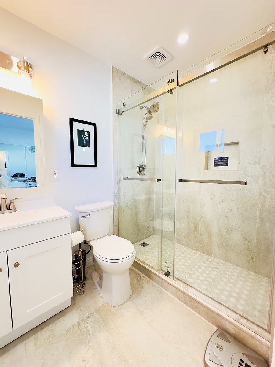 Guest Bathroom.