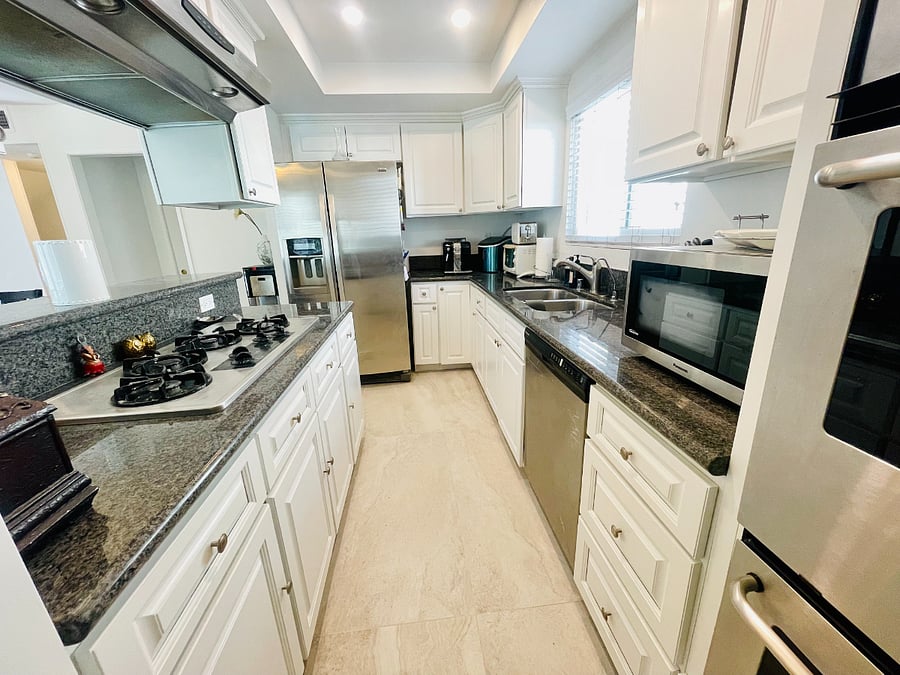 Kitchen.