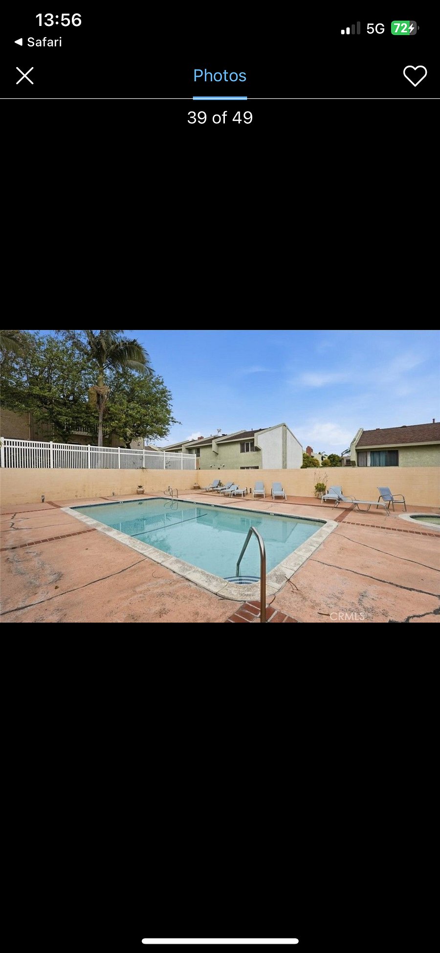 Community pool.