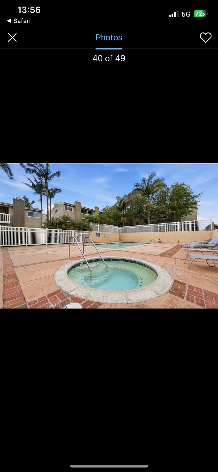 Community jacuzzi.