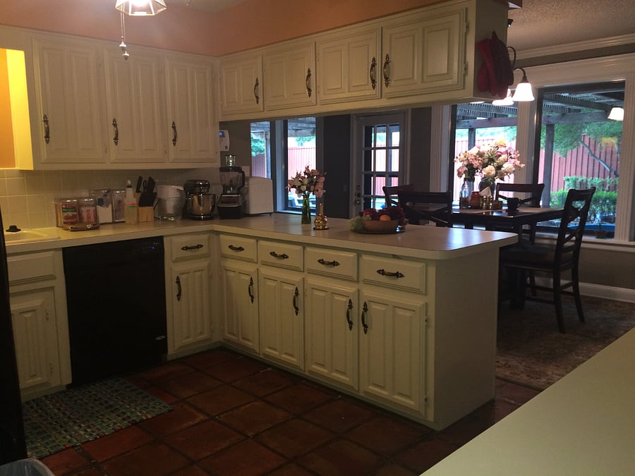 Shared kitchen for tenants