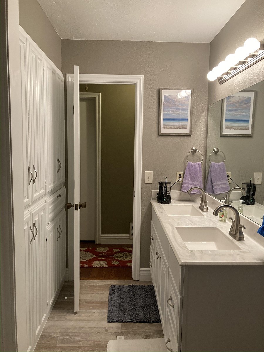Shared bathroom