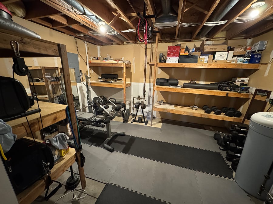 In home gym