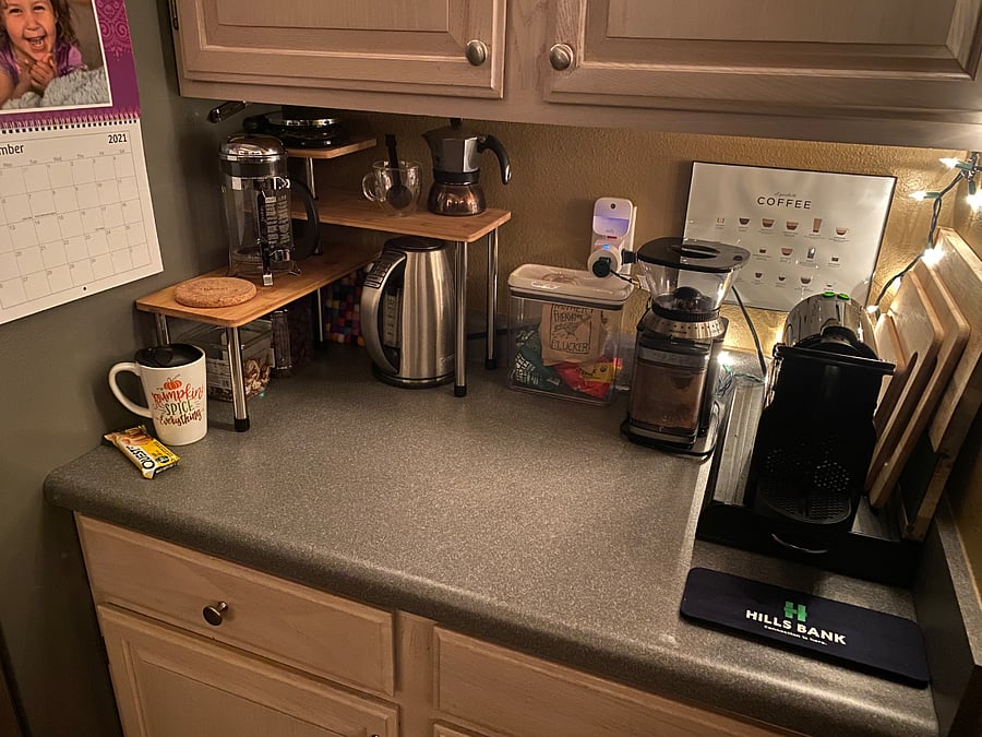Coffee station