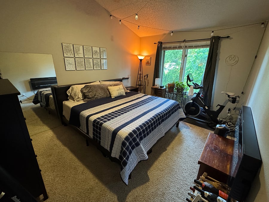 Master bedroom