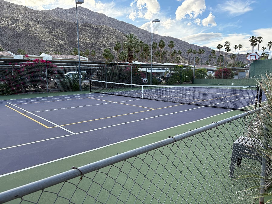 Tennis and Pickleball courts