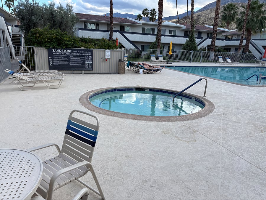 Closest of 4 Hot Tubs (or do you say spa?)