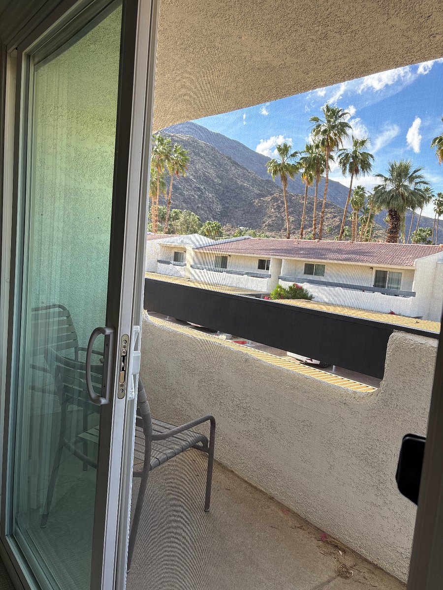 View from Queen Bedroom