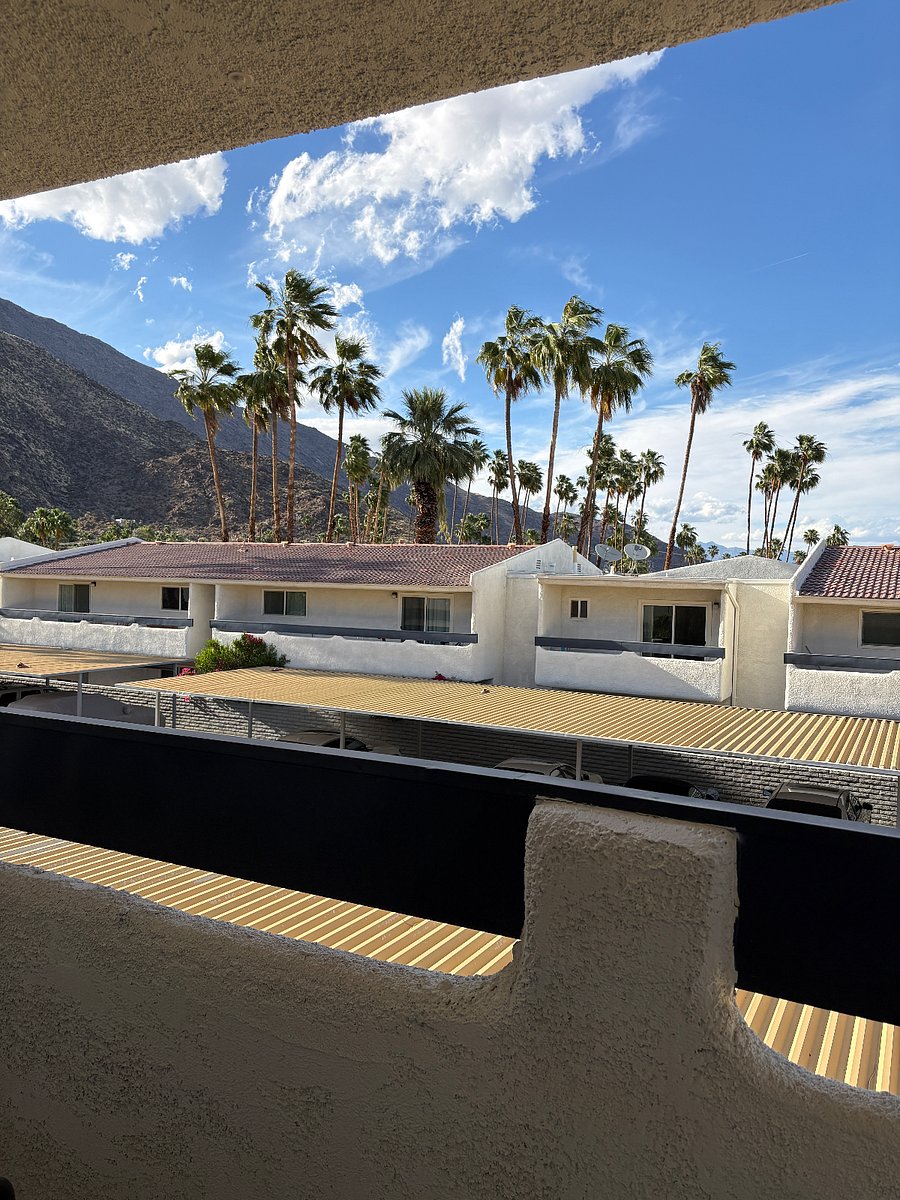 View from Queen Bedroom Balcony