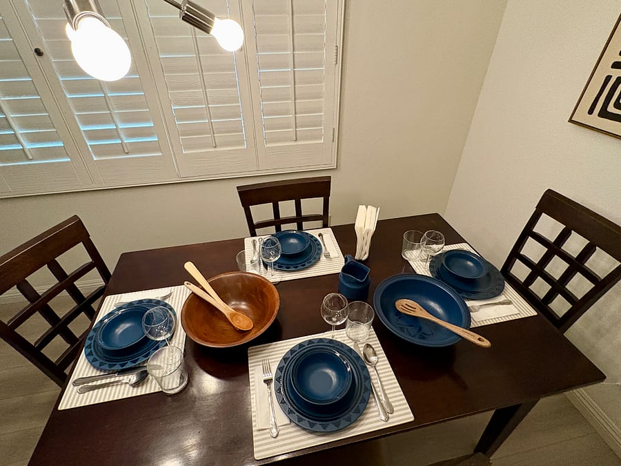 Dinner is served!