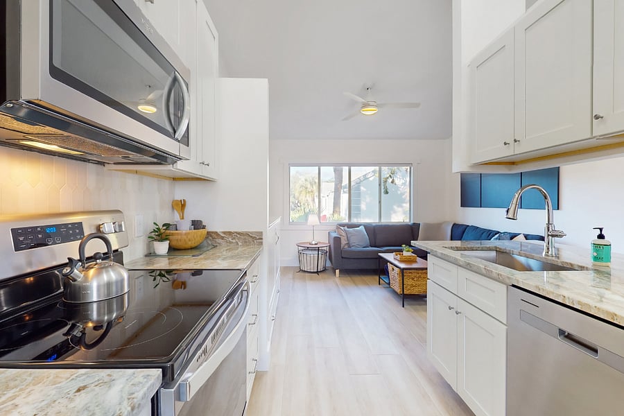 Fully equipped kitchen to make your favorite meals