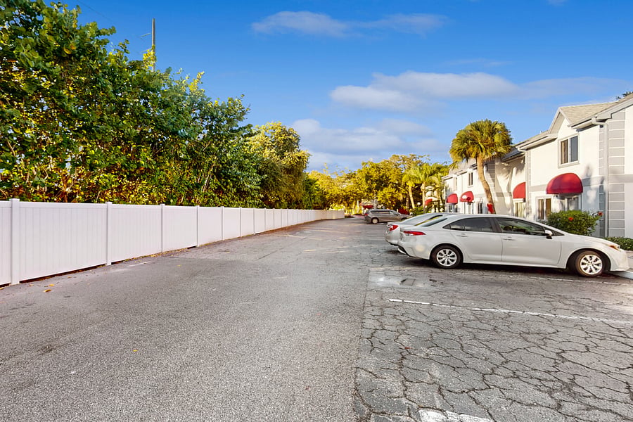 Parking space