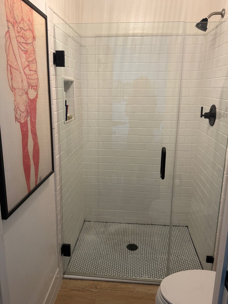 master suite shower