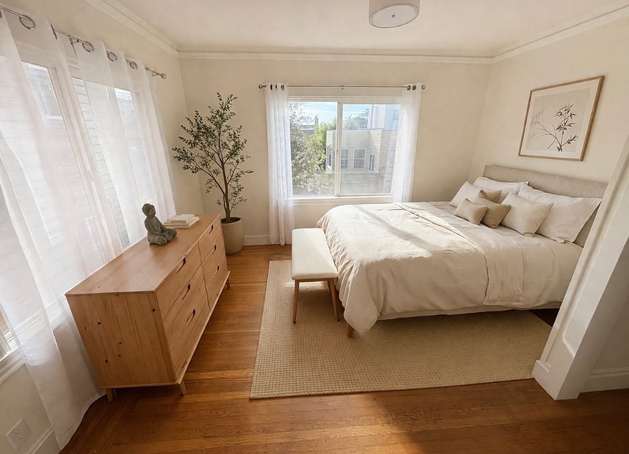 Guest Room with Queen Bed