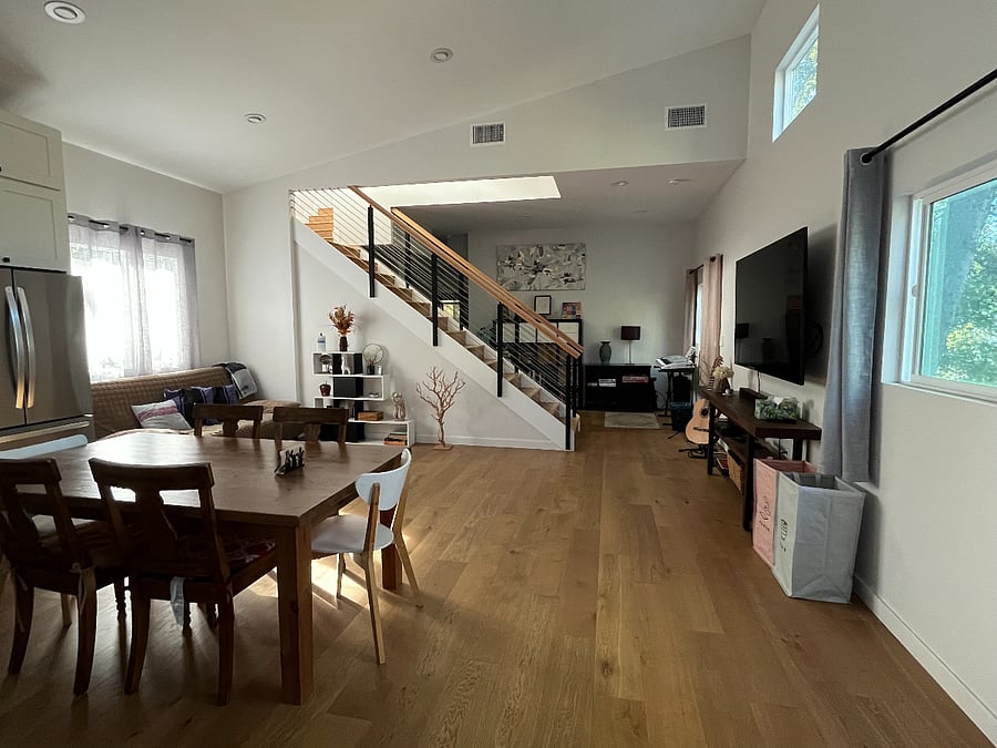 Living room and dinning area picture