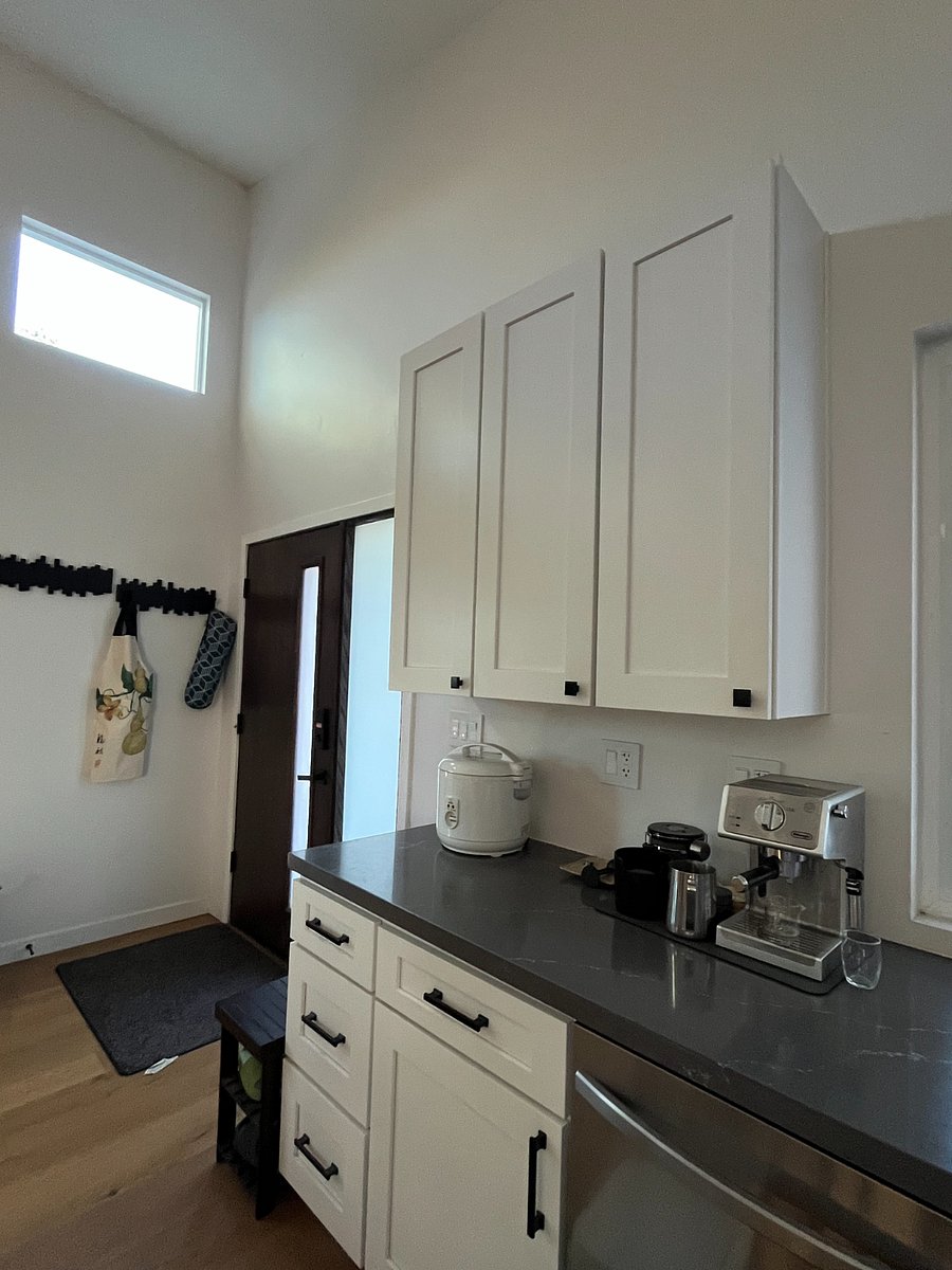 Front door area