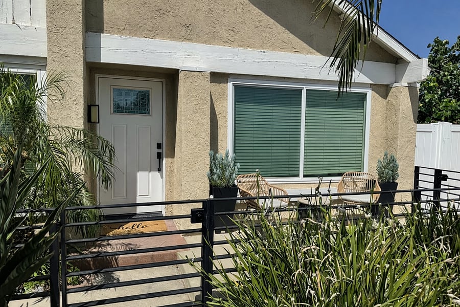 front patio