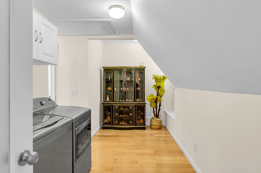 In unit laundry perfect for monthly stays!