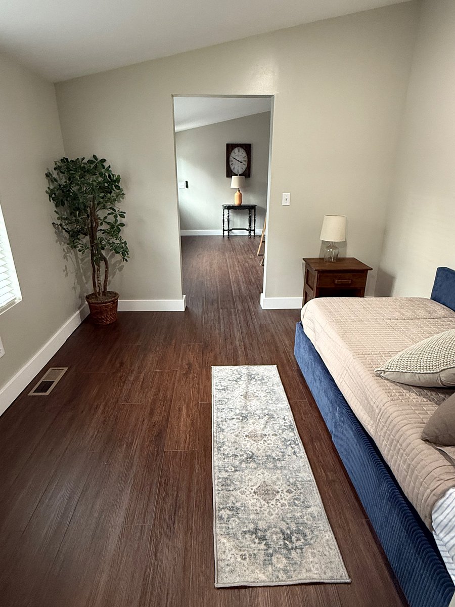 Day room bed area