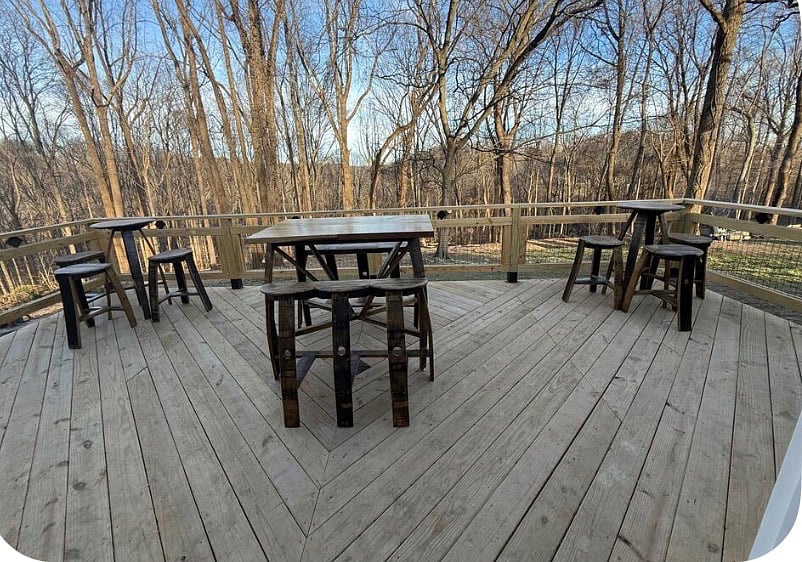 Back deck