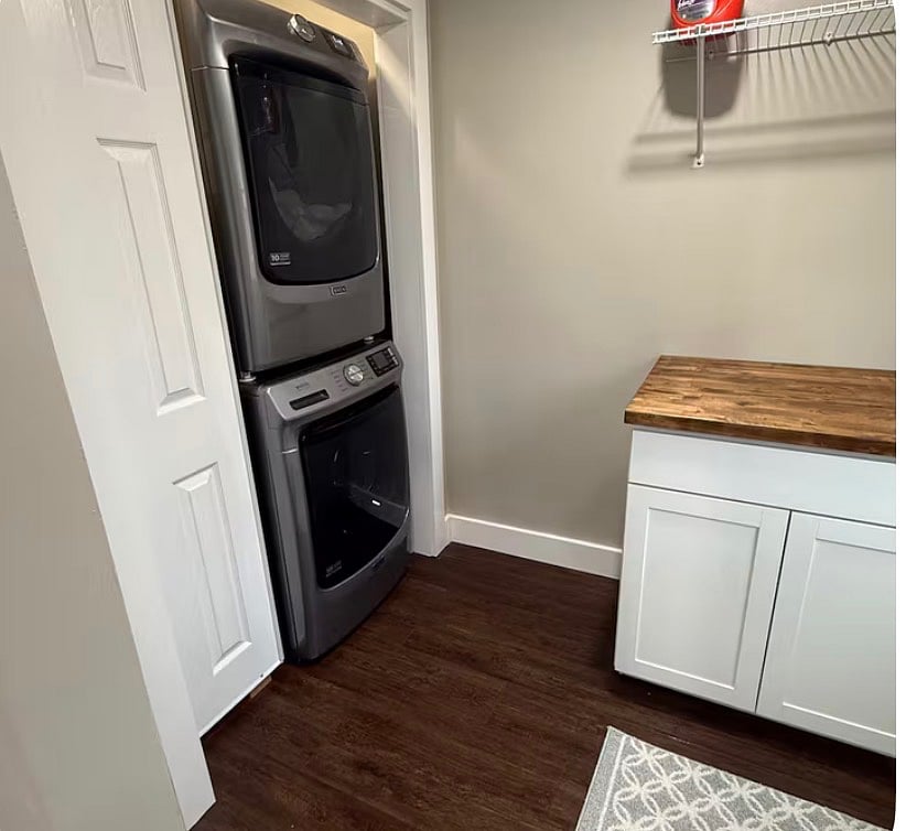 Full size Washer and Dryer